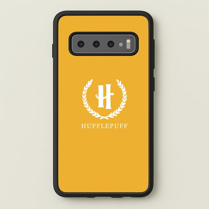Hufflepuff  - Harry Potter Phone Case for Galaxy S10