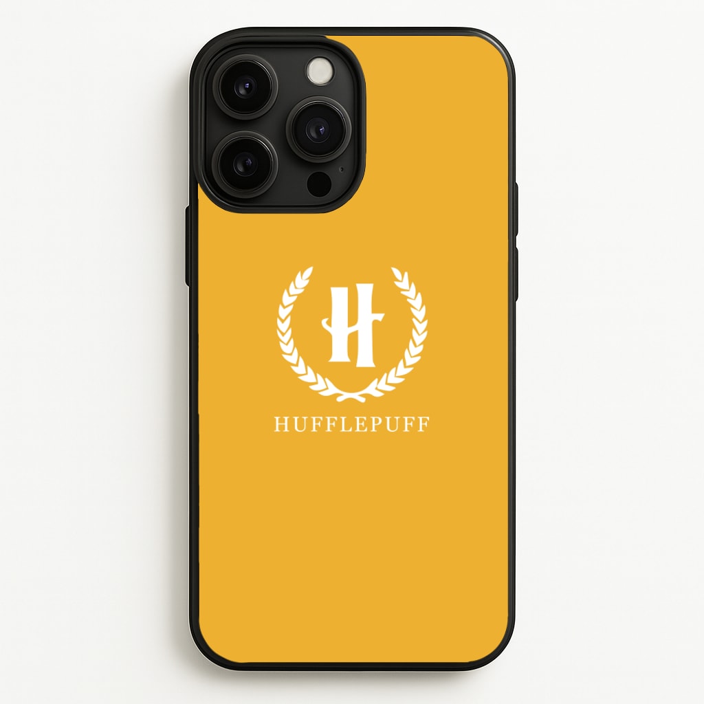 Hufflepuff  - Harry Potter Phone Case for iPhone 13 Pro Max
