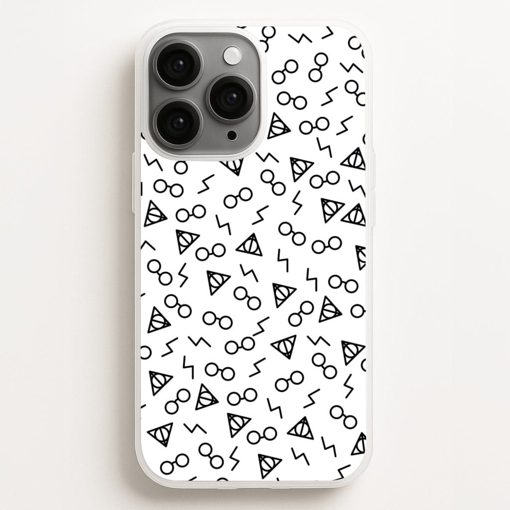 Potter Pattern Phone Case