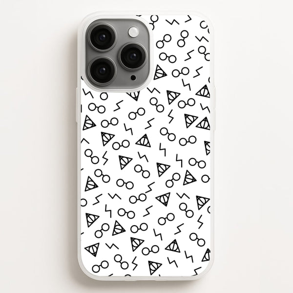 Potter Pattern  -  Phone Case for iPhone 11 Pro