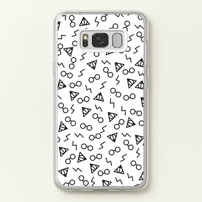 Potter Pattern  -  Phone Case for Galaxy S8 Plus