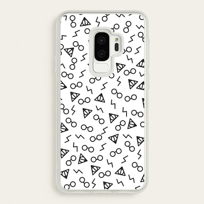 Potter Pattern  -  Phone Case for Galaxy S9 Plus