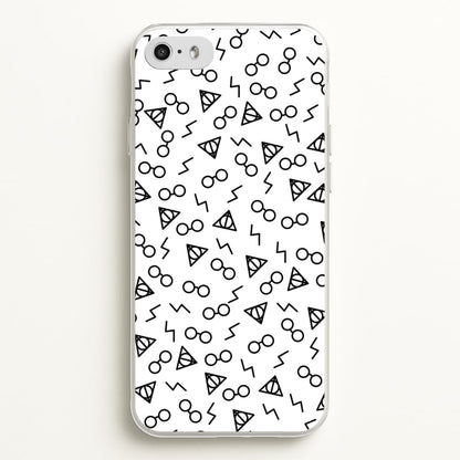 Potter Pattern  -  Phone Case for iPhone 5 / 5s / SE 2016