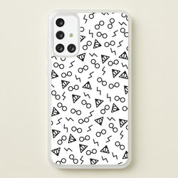 Potter Pattern  -  Phone Case for Galaxy A71