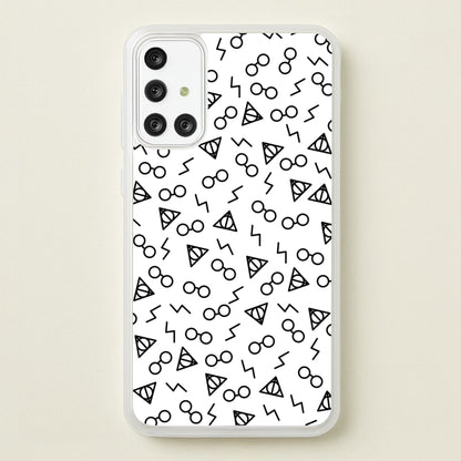 Potter Pattern  -  Phone Case for Galaxy A71