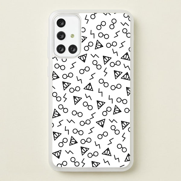 Potter Pattern  -  Phone Case for Galaxy A71