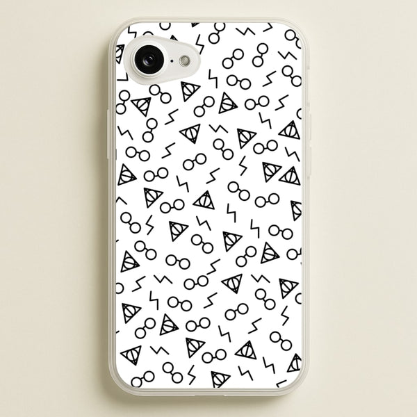Potter Pattern  -  Phone Case for iPhone 16e
