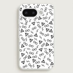 Potter Pattern  -  Phone Case for Google Pixel 9a