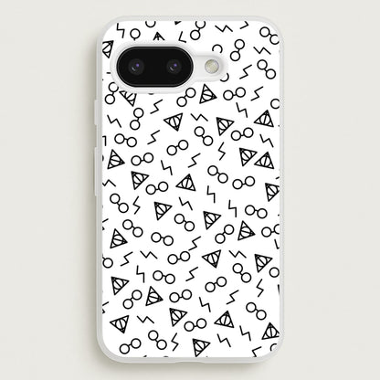 Potter Pattern  -  Phone Case for Google Pixel 9a