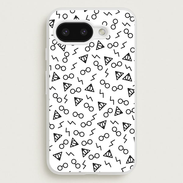 Potter Pattern  -  Phone Case for Google Pixel 9a
