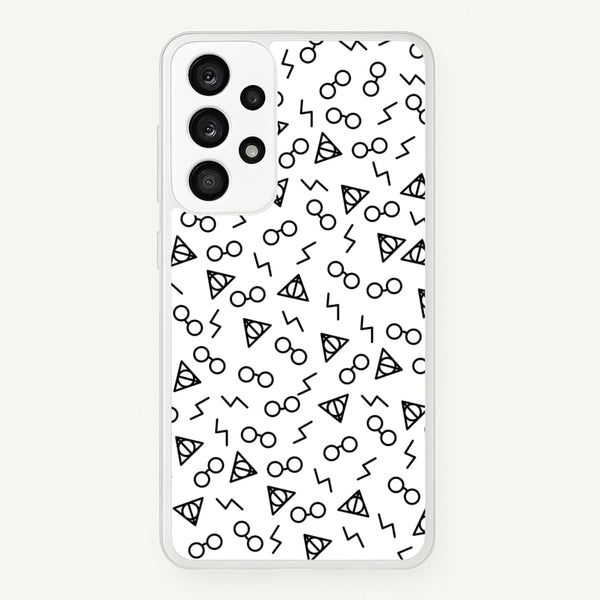 Potter Pattern  -  Phone Case for Galaxy A53