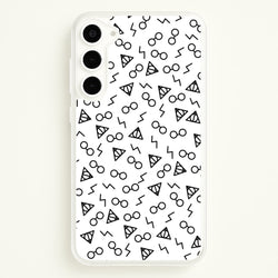 Potter Pattern  -  Phone Case for Galaxy S23