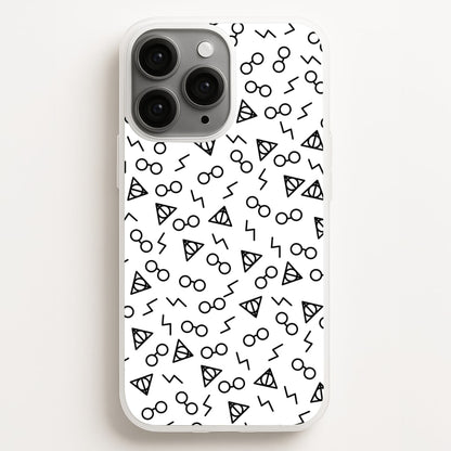 Potter Pattern  -  Phone Case for iPhone 11 Pro Max