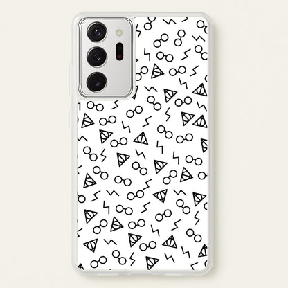 Potter Pattern  -  Phone Case for Galaxy Note 20 Ultra