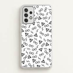 Potter Pattern  -  Phone Case for Galaxy A52 / A52s