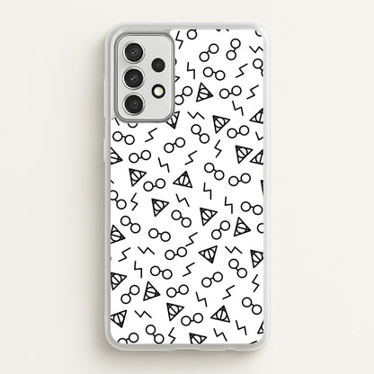 Potter Pattern  -  Phone Case for Galaxy A52 / A52s