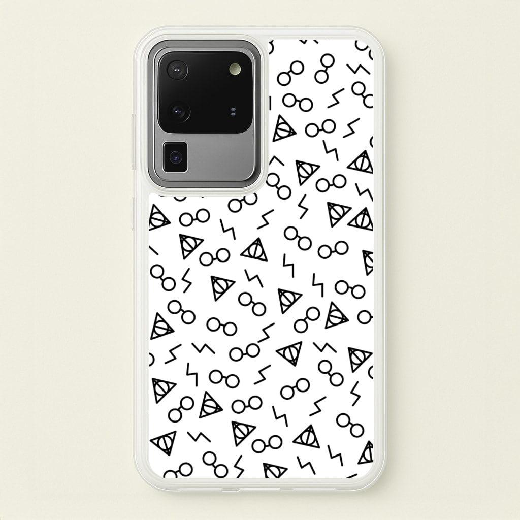 Potter Pattern  -  Phone Case for Galaxy S20 Ultra