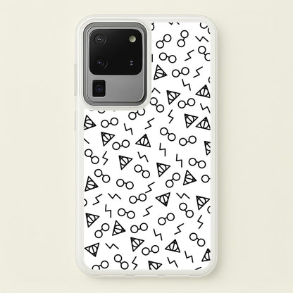 Potter Pattern  -  Phone Case for Galaxy S20 Ultra