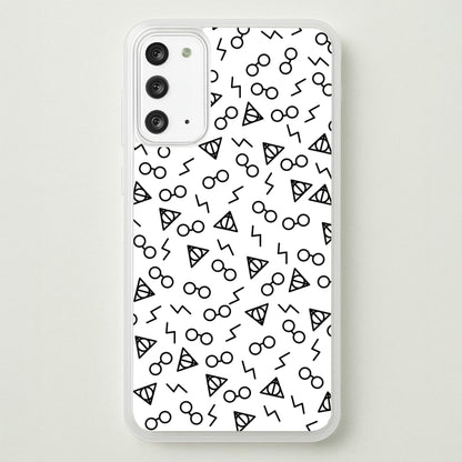 Potter Pattern  -  Phone Case for Galaxy Note 20