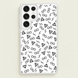 Potter Pattern  -  Phone Case for Galaxy S22 Ultra
