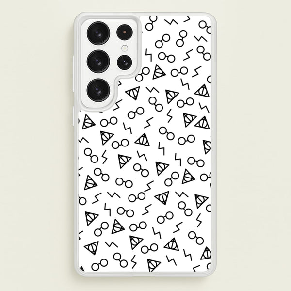 Potter Pattern  -  Phone Case for Galaxy S22 Ultra