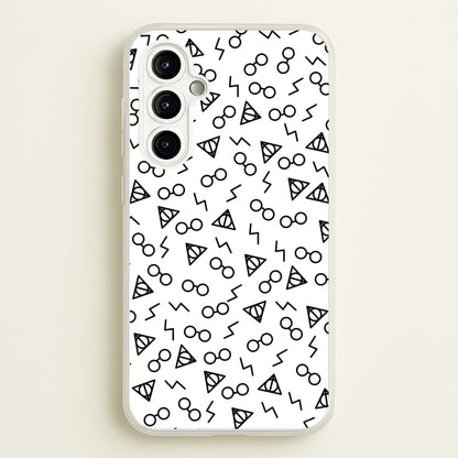 Potter Pattern  -  Phone Case for Galaxy A54