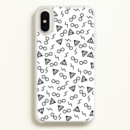 Potter Pattern  -  Phone Case for iPhone XS Max