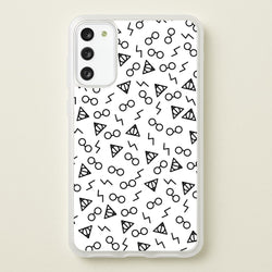 Potter Pattern  -  Phone Case for Galaxy S20
