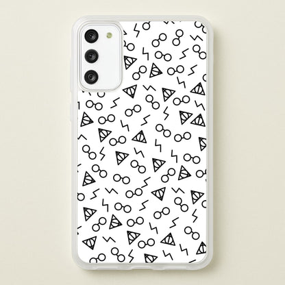 Potter Pattern  -  Phone Case for Galaxy S20