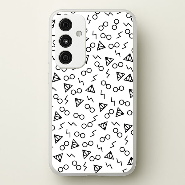 Potter Pattern  -  Phone Case for Galaxy A35