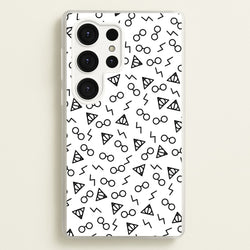 Potter Pattern  -  Phone Case for Galaxy S25 Ultra