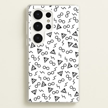 Potter Pattern  -  Phone Case for Galaxy S25 Ultra