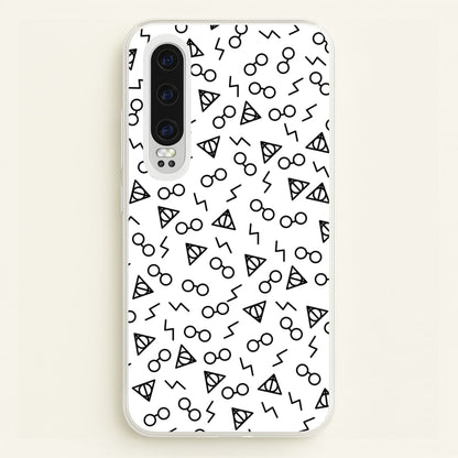 Potter Pattern  -  Phone Case for Huawei P30