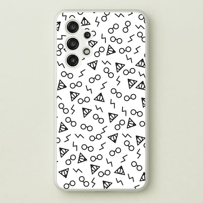 Potter Pattern  -  Phone Case for Galaxy A13