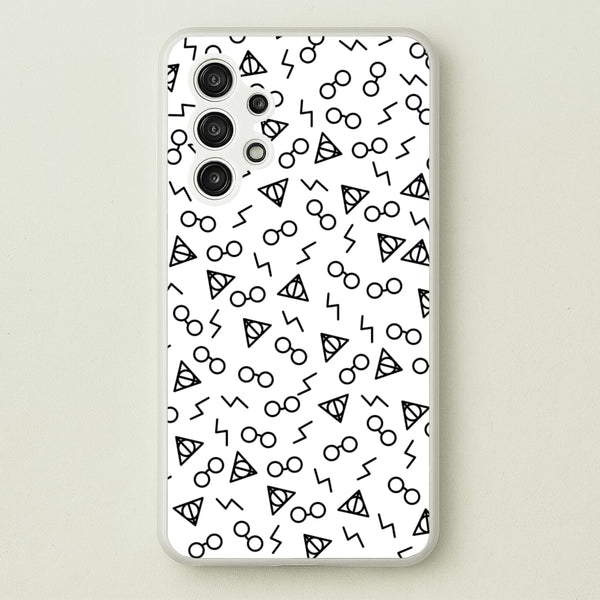 Potter Pattern  -  Phone Case for Galaxy A13