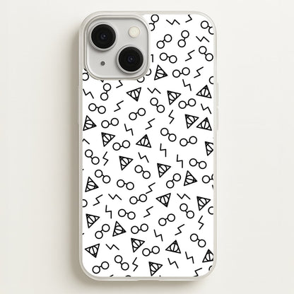 Potter Pattern  -  Phone Case for iPhone 13 Mini