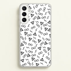 Potter Pattern  -  Phone Case for Galaxy A34