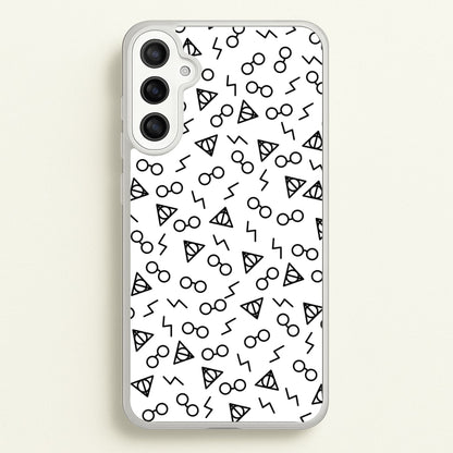 Potter Pattern  -  Phone Case for Galaxy A34