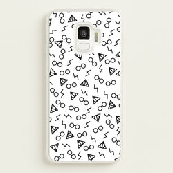 Potter Pattern  -  Phone Case for Galaxy S9
