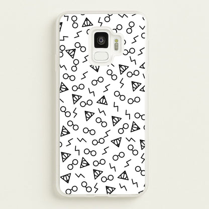 Potter Pattern  -  Phone Case for Galaxy S9