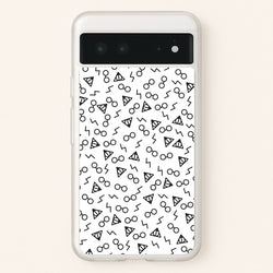 Potter Pattern  -  Phone Case for Google Pixel 6