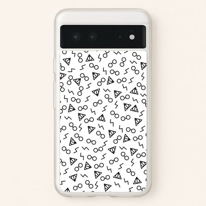 Potter Pattern  -  Phone Case for Google Pixel 6