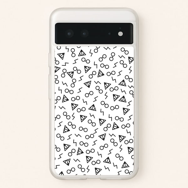Potter Pattern  -  Phone Case for Google Pixel 6