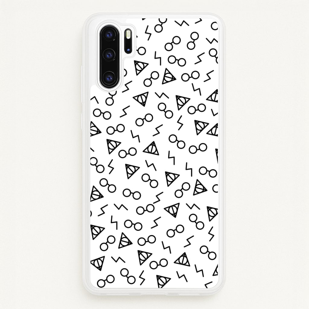 Potter Pattern  -  Phone Case for Huawei P30 Pro