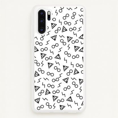 Potter Pattern  -  Phone Case for Huawei P30 Pro