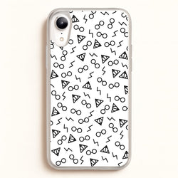 Potter Pattern  -  Phone Case for iPhone XR