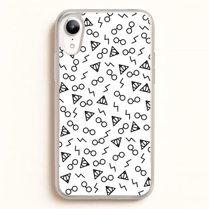 Potter Pattern  -  Phone Case for iPhone XR