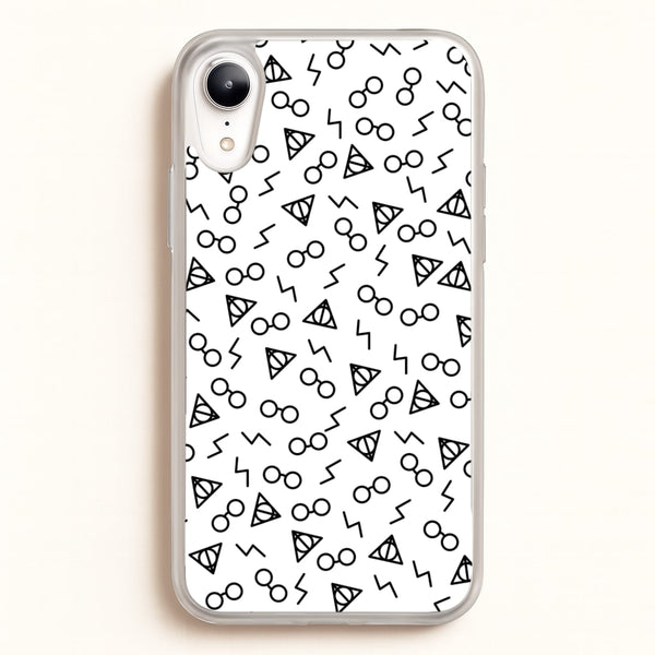 Potter Pattern  -  Phone Case for iPhone XR