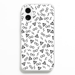 Potter Pattern  -  Phone Case for iPhone 16 Plus