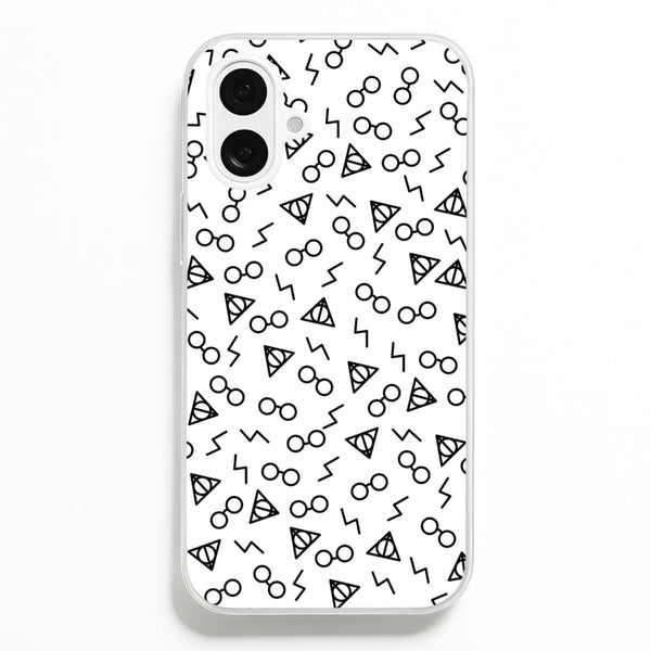 Potter Pattern  -  Phone Case for iPhone 16 Plus